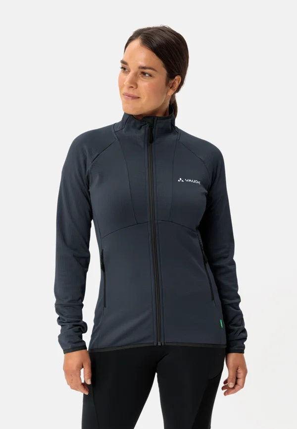 MONVISO - Fleece jacket - black