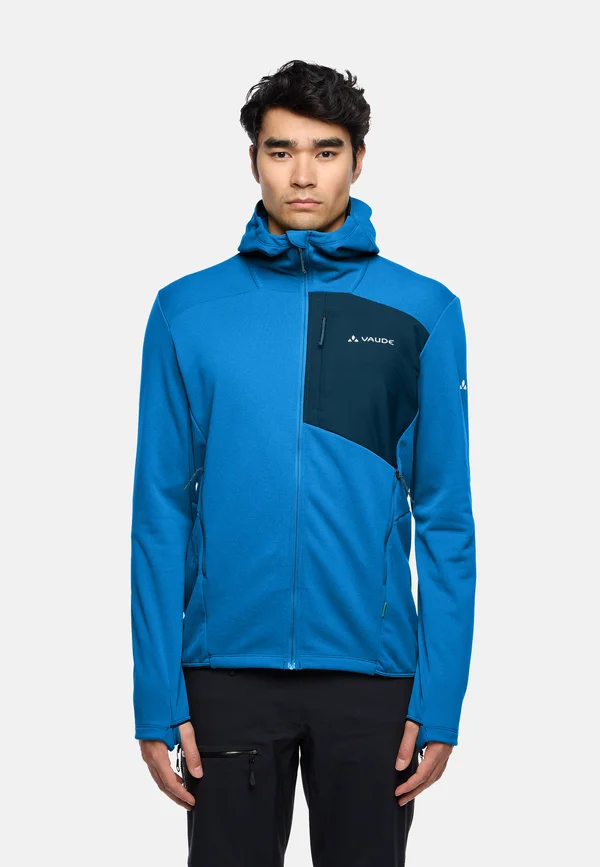 MONVISO  - Fleece jacket - radiate blue