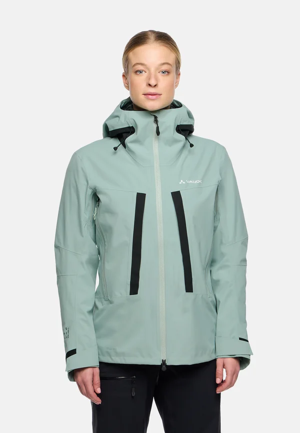 MONVISO - Hardshell jacket - dusty fern