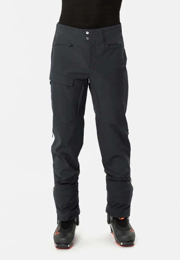 MONVISO  - Outdoor trousers - black