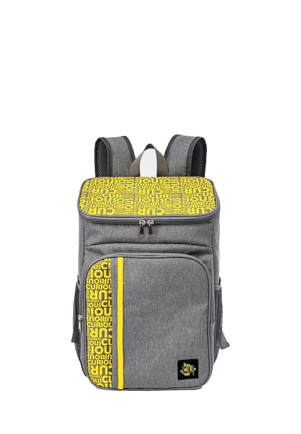 MOODS UP CURIOUS - Rucksack - gri