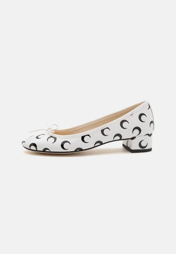 MOON PRINTED  - Ballet pumps - optical white
