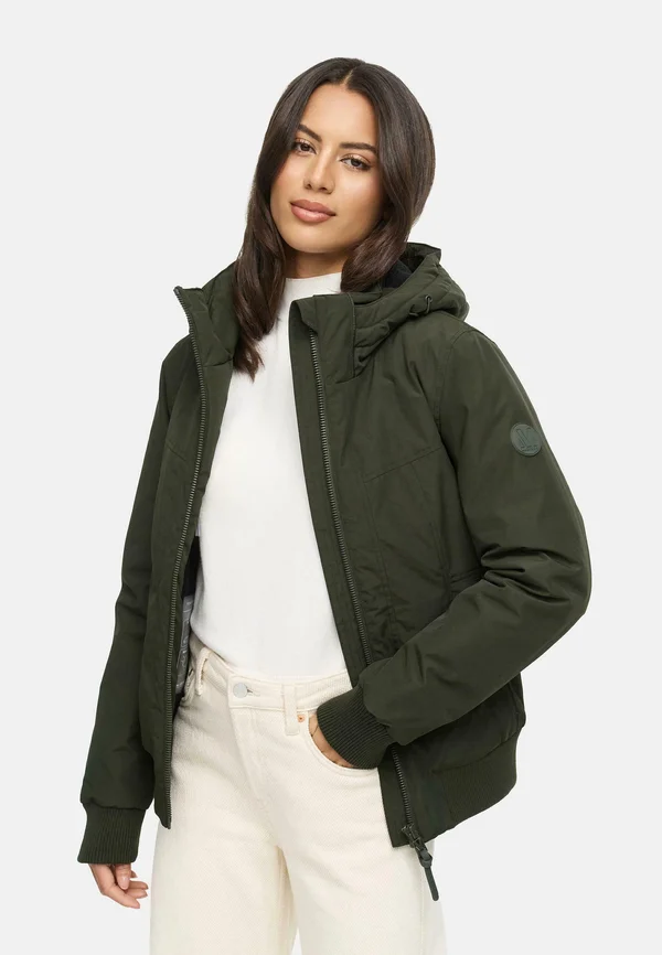 Mooni - Light jacket - dark olive
