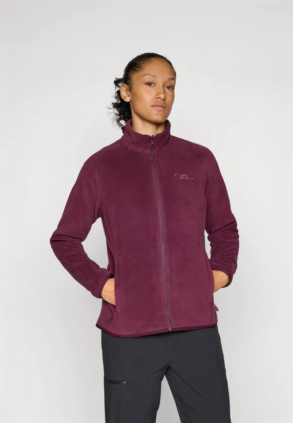 MOONRISE FZ W - Fleece jacket - amaranth