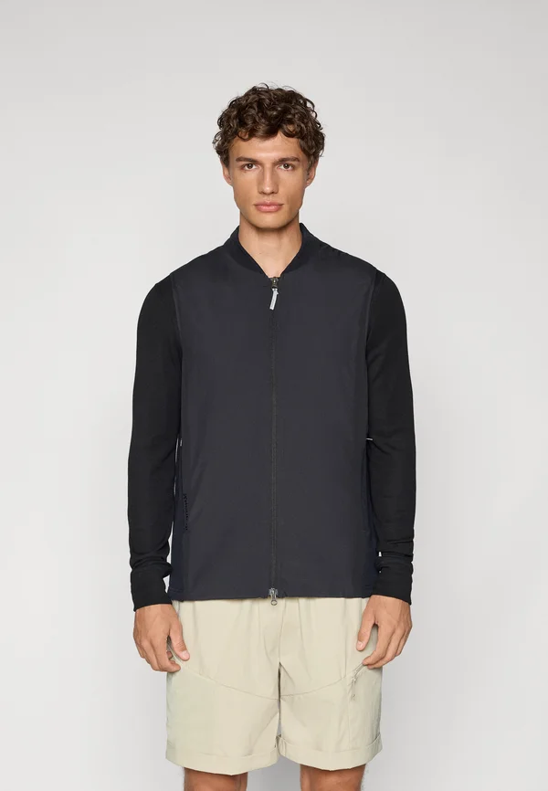 MOONWALK VEST - Waistcoat - true black