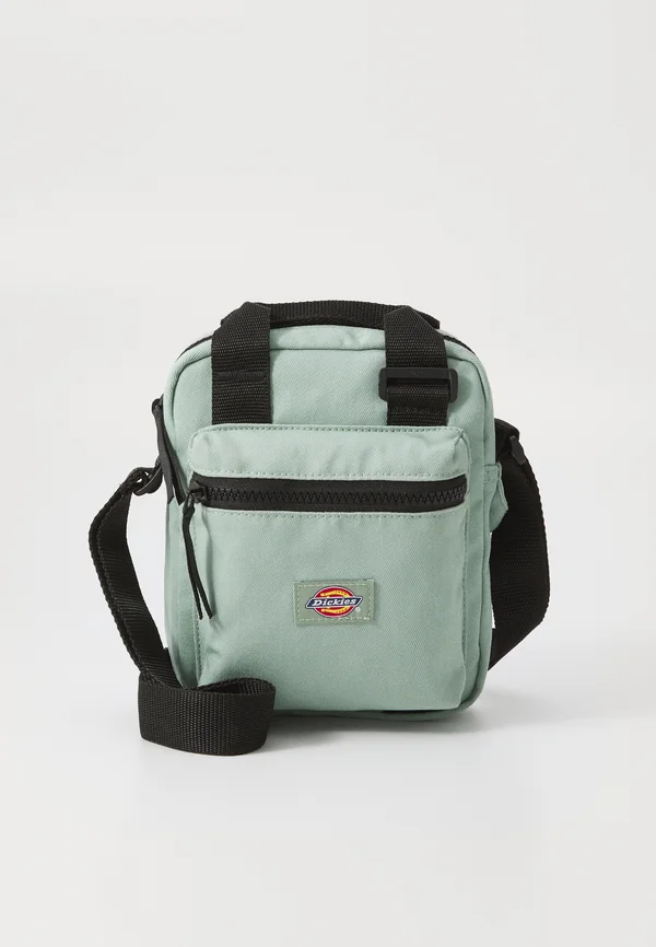 MOREAUVILLE UNISEX - Cross body bag - iceberg green
