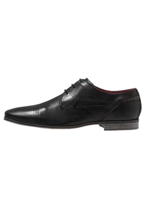 MORINO - Smart lace-ups - black