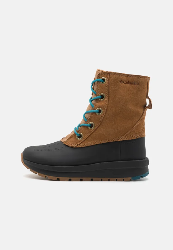 MORITZA SHIELD™ OMNI-HEAT™ - Winter boots - elk/river blue