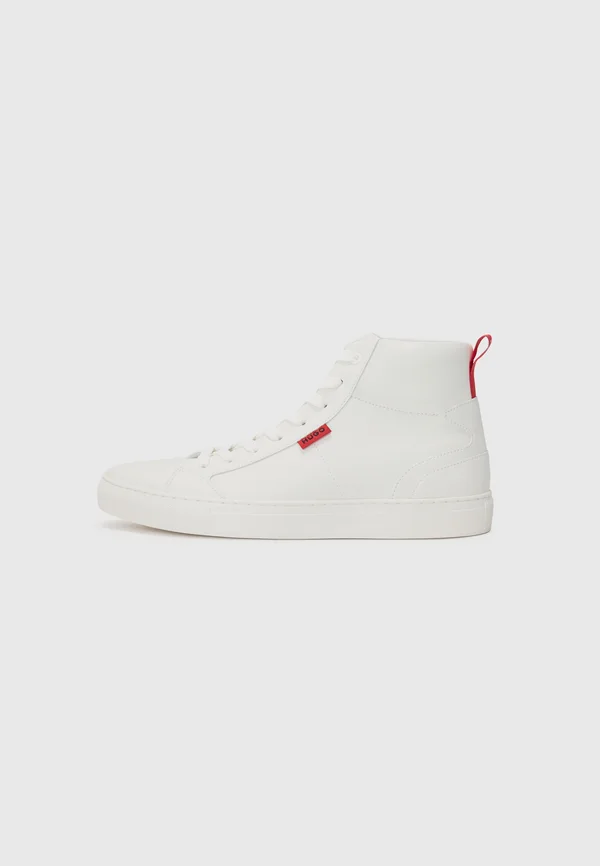 MORRIE - High-top trainers - open white