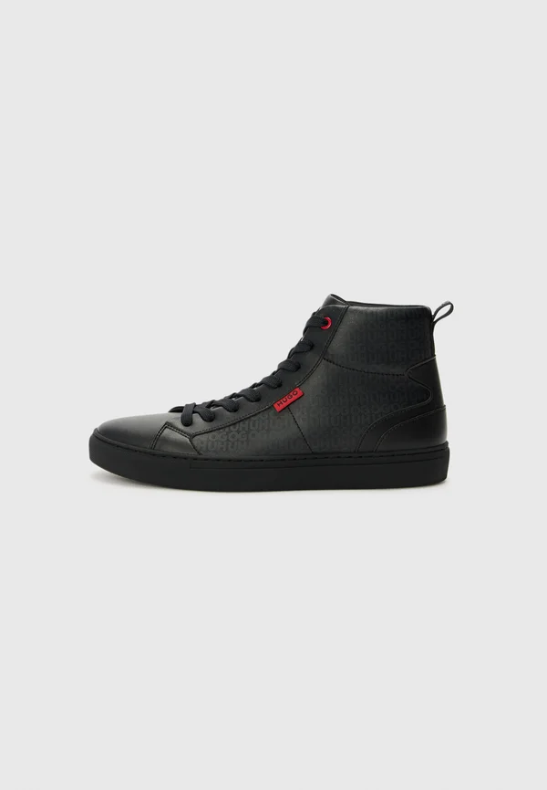 MORRIE - High-top trainers - triple black