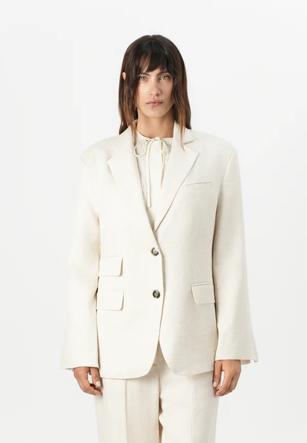 MORSE SUMMER - Blazer - pistachio shell