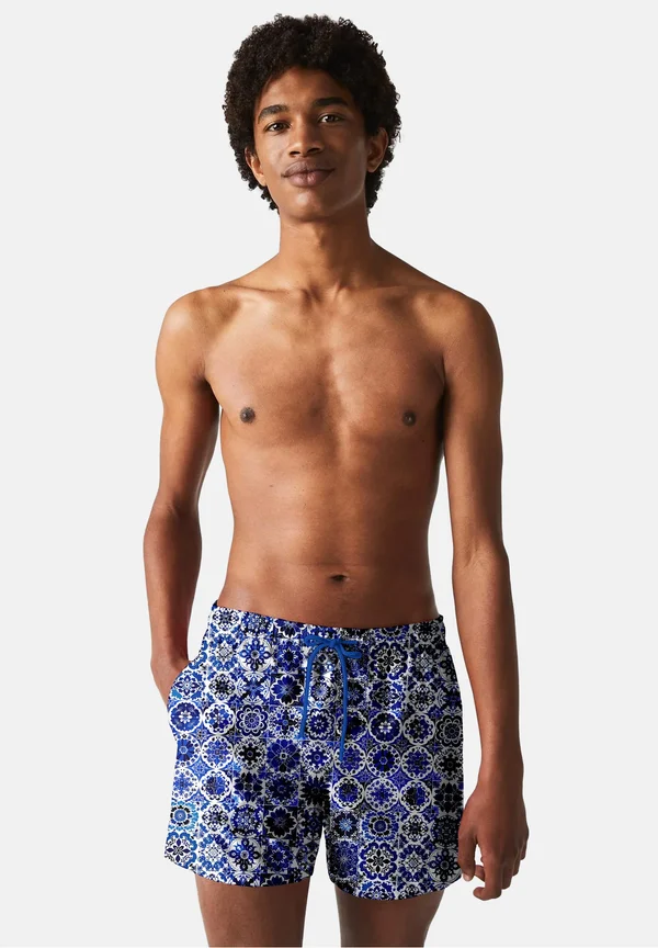 MOSAIC  - Swimming shorts - blue