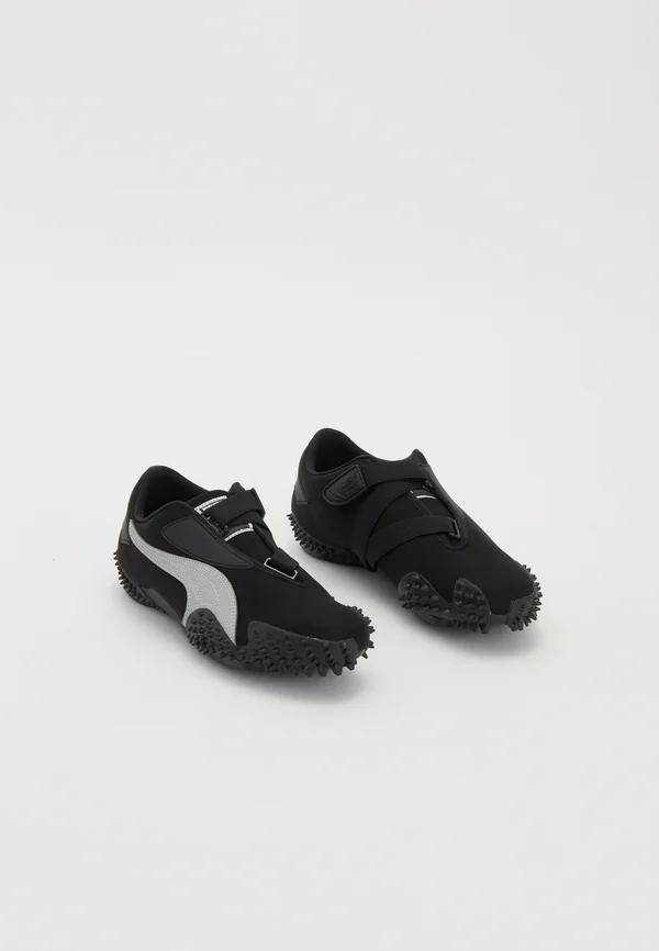 MOSTRO OG UNISEX - Trainers - black/silver-coloured