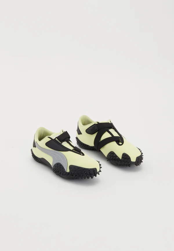 MOSTRO OG UNISEX - Trainers - gold-coloured/moon/silver-coloured/black
