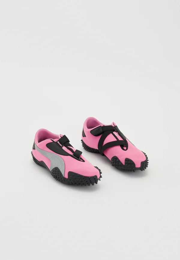MOSTRO OG UNISEX - Trainers - posie pink/silver-coloured/black