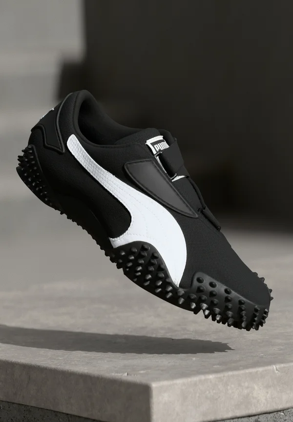 MOSTRO - Trainers - black/white