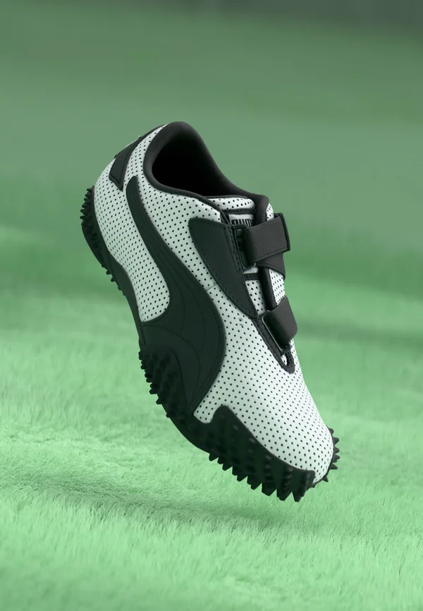 MOSTRO - Trainers - puma white-puma black