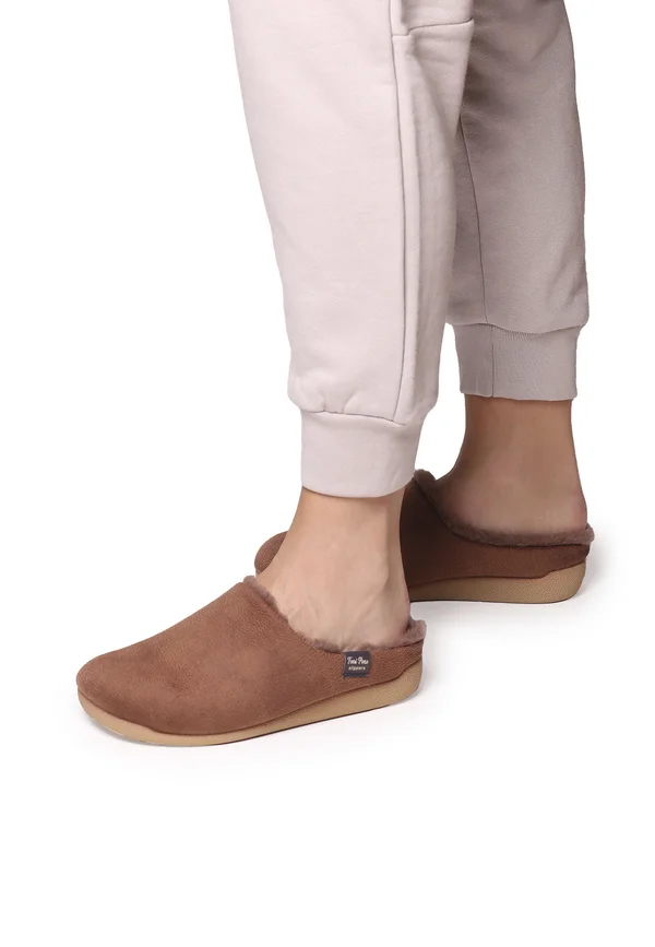 MOSUL-BD - Slippers - marro