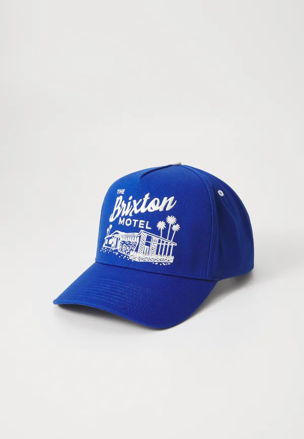 MOTEL SNAPBACK UNISEX - Cap - electric blue/off white