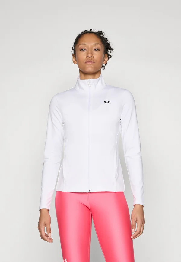 MOTION JACKET - Training jacket - white/black