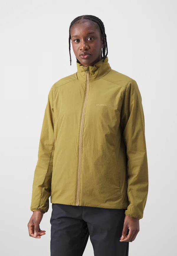 MOUNTAIN FLEX - Outdoor jacket - brilliant olive