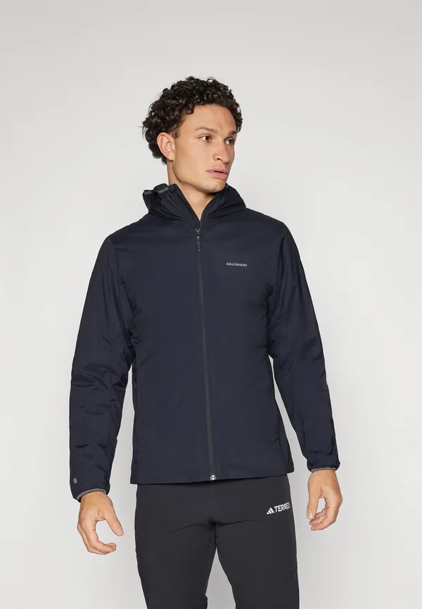 MOUNTAIN FLEX  - Outdoor jacket - deep black