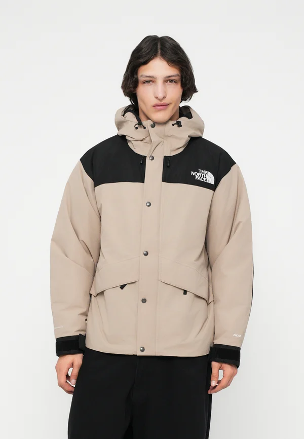 MOUNTAIN JACKET - Down jacket - mushroom grey
