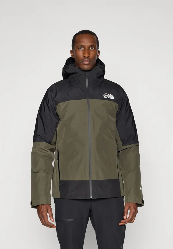 MOUNTAIN LIGHT TRICLIMATE THREE IN ONE GORE-TEX JACKET - Waterproof jacket - new taupe green/black