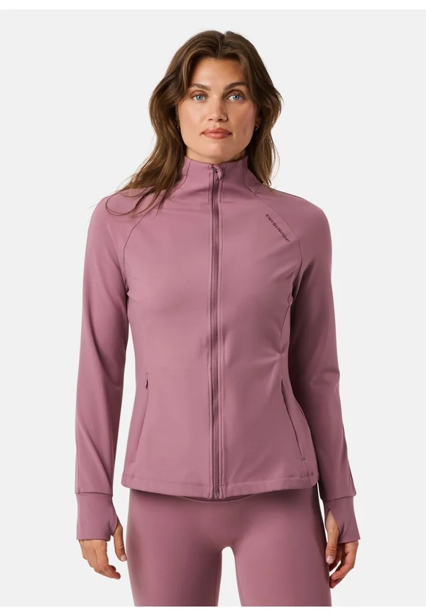 MOVE FULL ZIP JACKET W - Training jacket - dk mauve