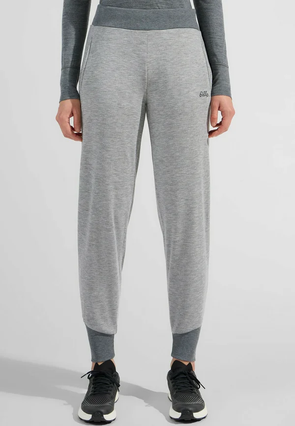 MOVE - Tracksuit bottoms - grey melange
