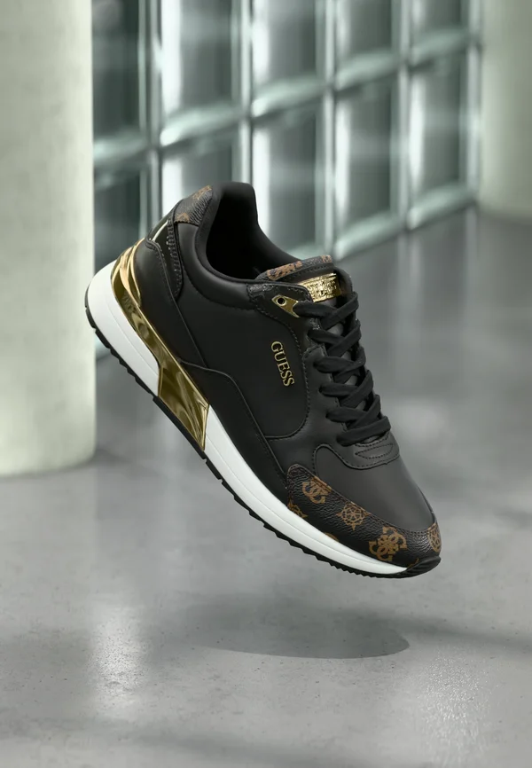 MOXEA - Trainers - black/brown