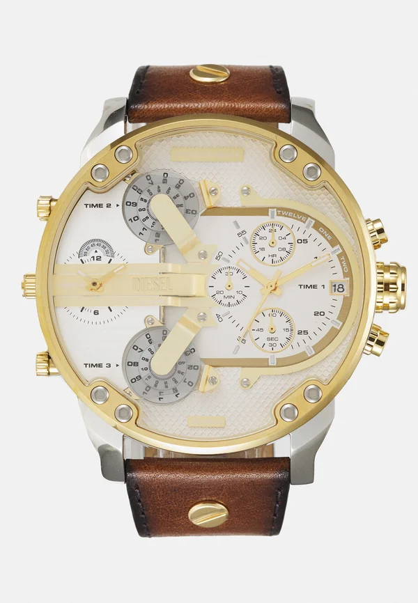 MR. DADDY 2.0 - Chronograph watch - silver-coloured