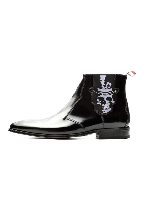 MR LUCKY SCARFACE - Classic ankle boots - black
