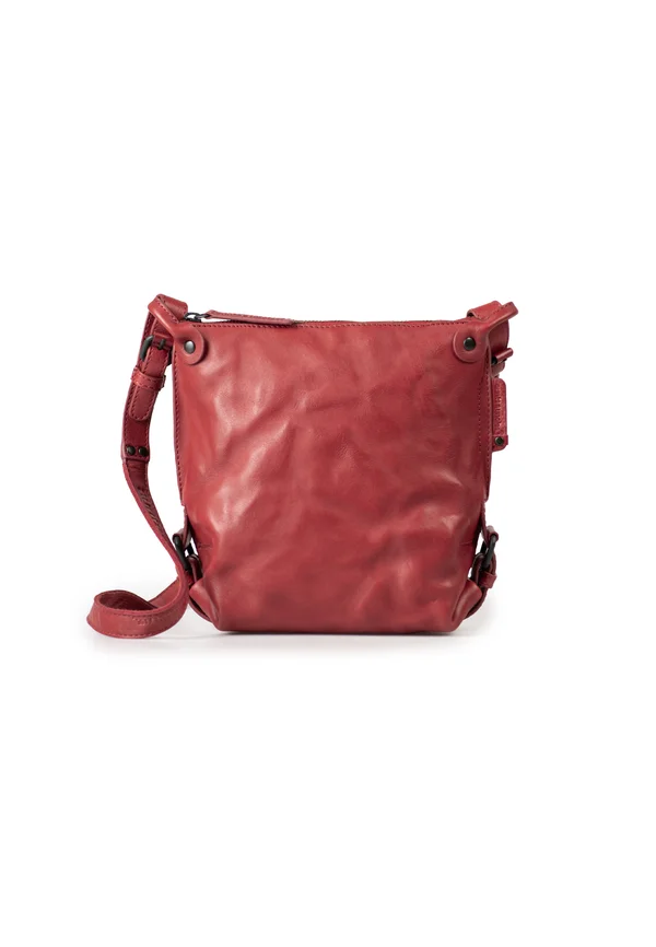 MRS CHOCOLATE COOKIE - Cross body bag - intense rust