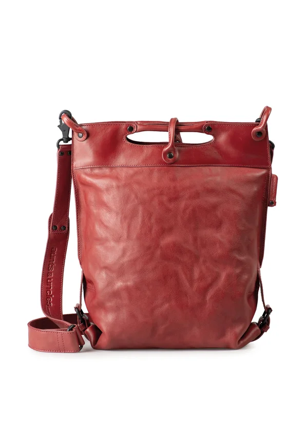 MRS PANCAKE - Handbag - intense rust