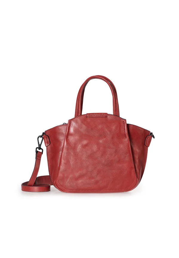 MRS. PLUM CRUMBLE - Handbag - intense rust