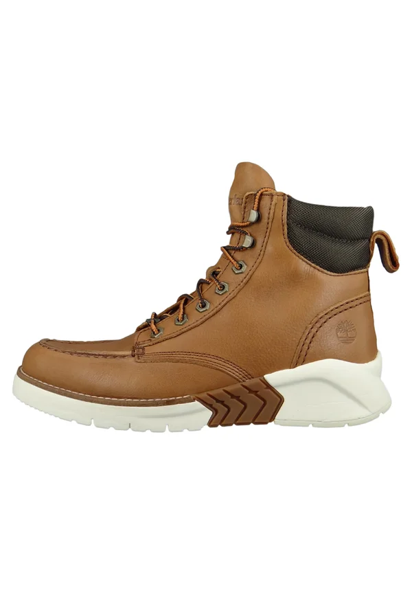 MTCR MOC TOE BOOT - Lace-up ankle boots - medium brown