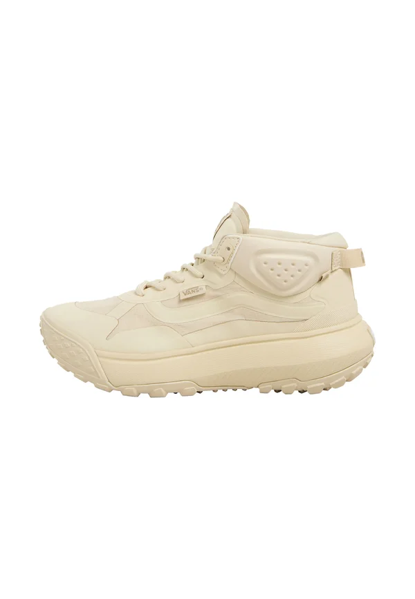 MTE CROSSPATH MID UNISEX - High-top trainers - cream