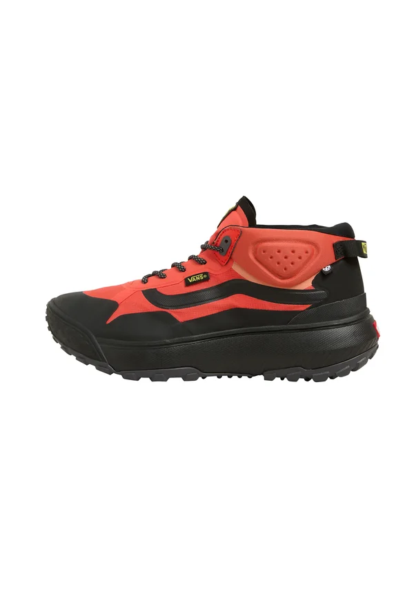 MTE CROSSPATH MID UNISEX - High-top trainers - orange black