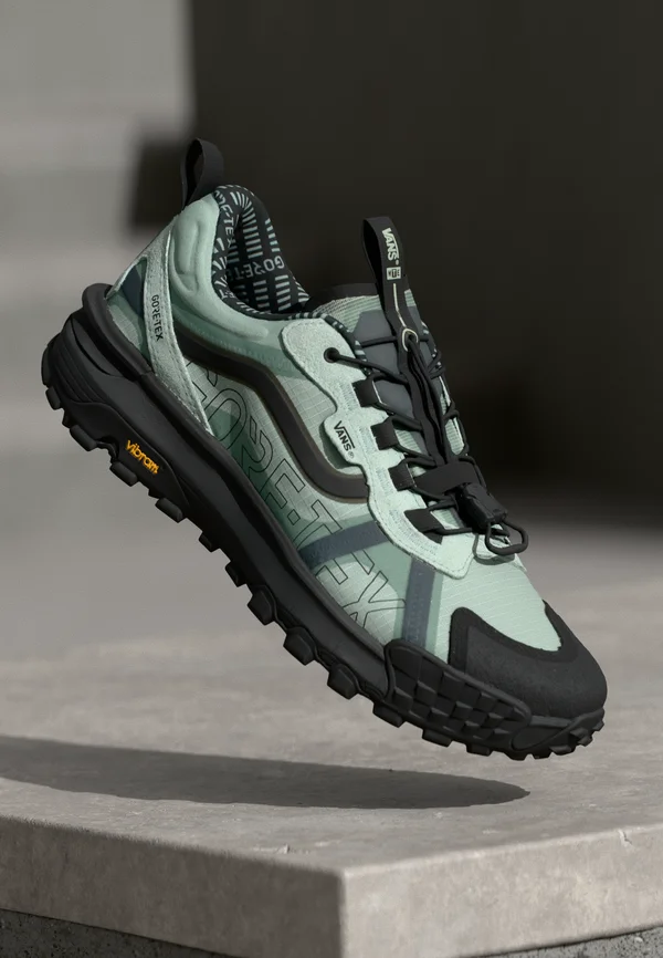 MTE CROSSPATH XC GORE TEX UNISEX - Trainers - black/dusty olive