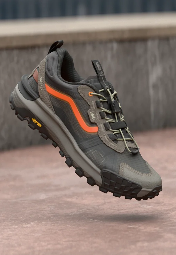 MTE CROSSPATH XC GORE TEX UNISEX - Trainers - black/orange