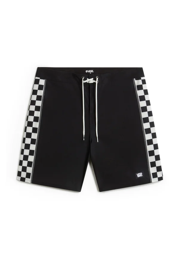 MTE DAILY SIDELINE BOARD - Swimming shorts - black white