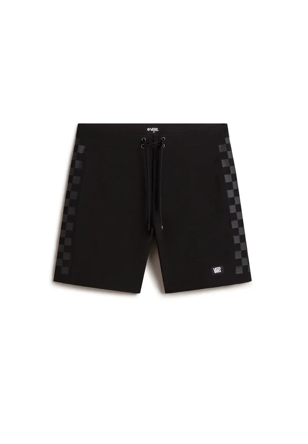 MTE DAILY SOLID SIDELINE BOARD - Swimming shorts - black