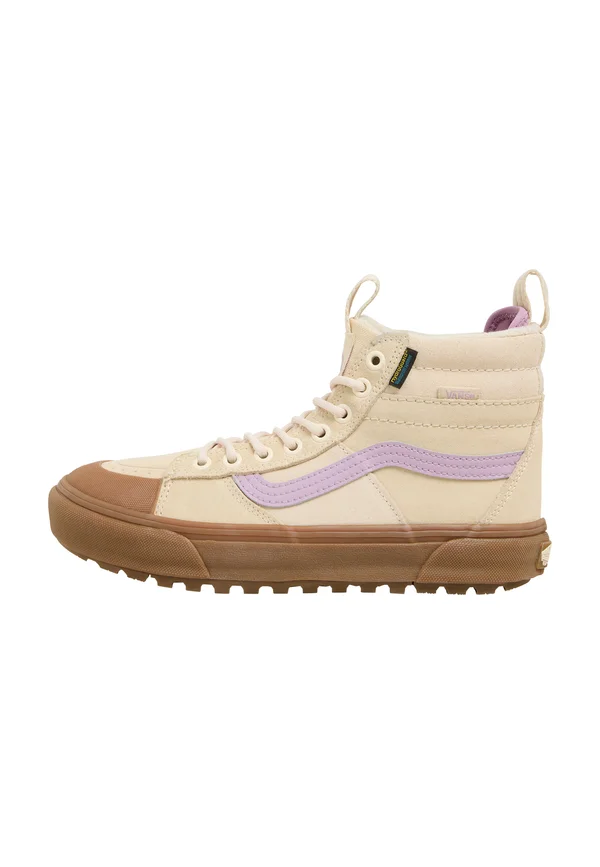 MTE SK8-HI WATERPROOF UNISEX - High-top trainers - white purple