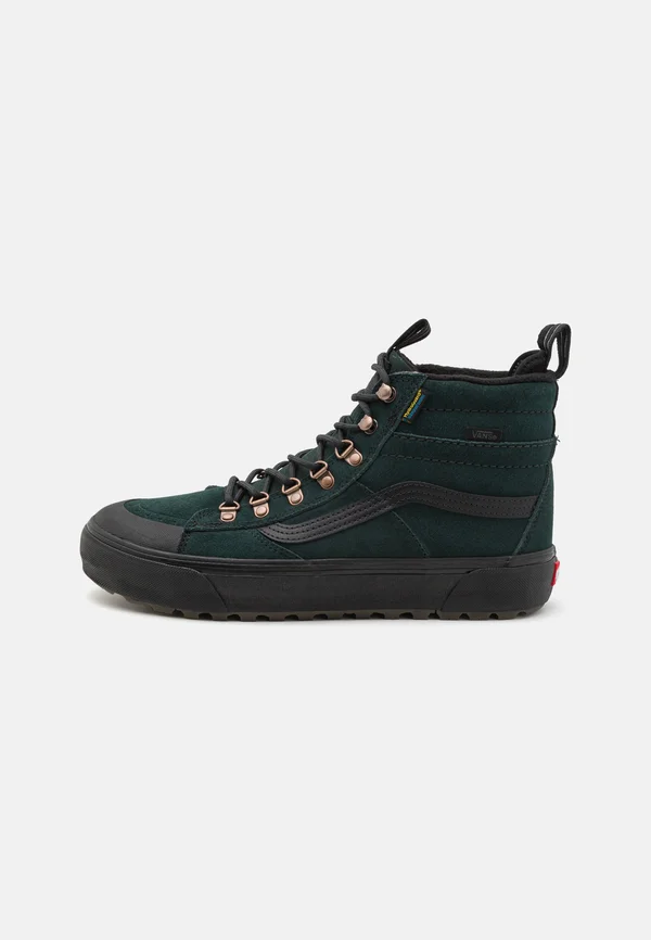 MTE SK8-HI WATERPROOF UNISEX - Winter boots - scarab/black
