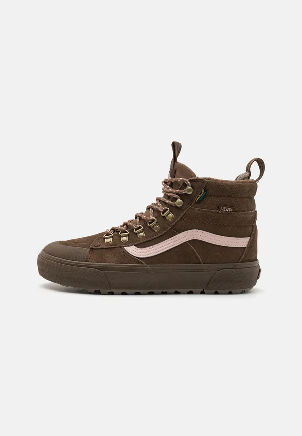 MTE SK8-HI WATERPROOF UNISEX - Winter boots - teak