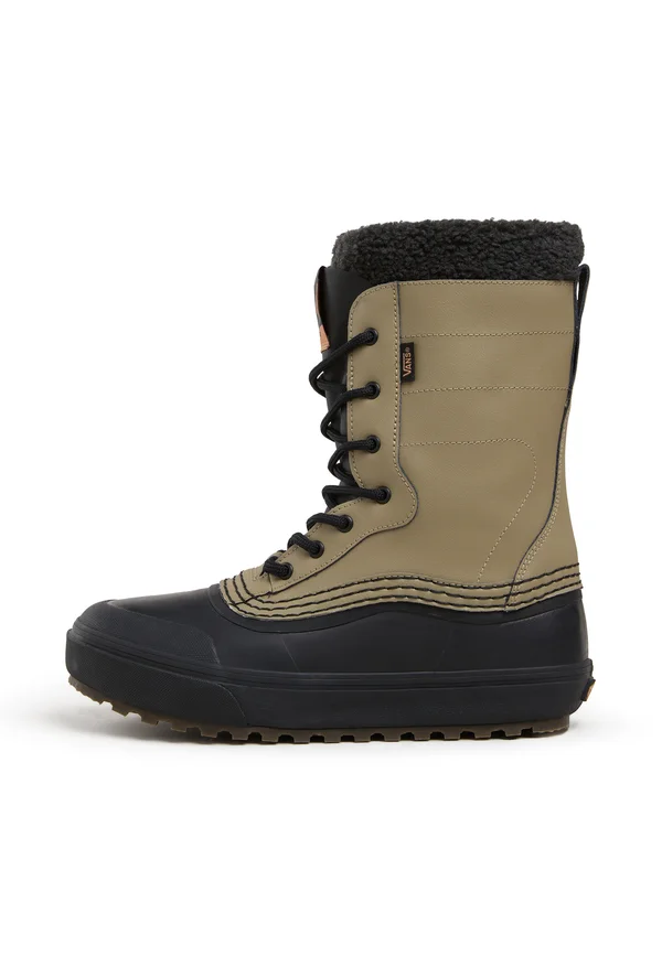 MTE STANDARD WATERPROOF - Winter boots - olive