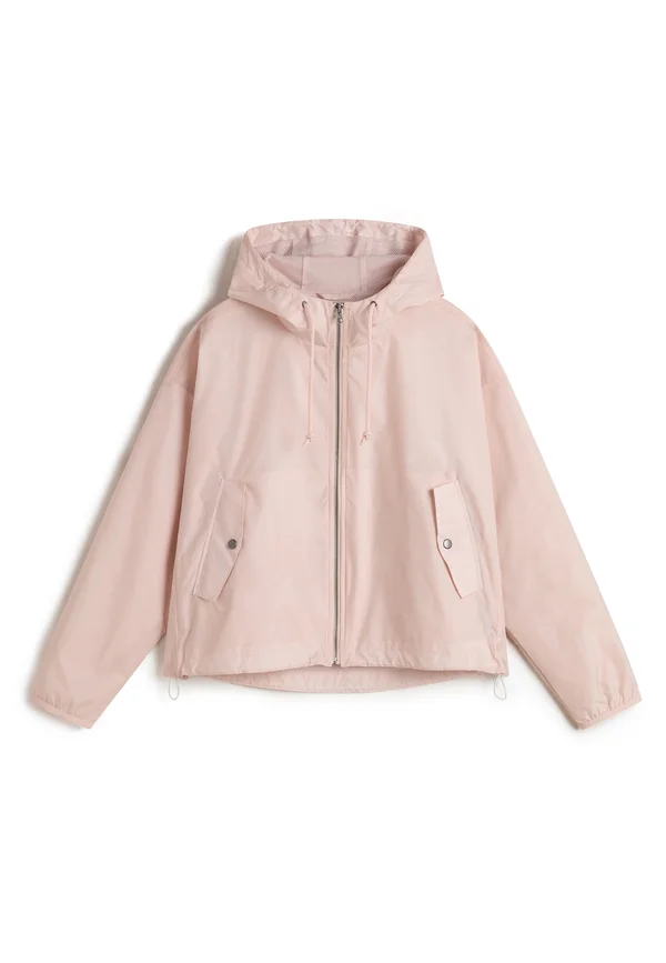 MTE THEO WINDBREAKER - Windbreaker - sepia rose