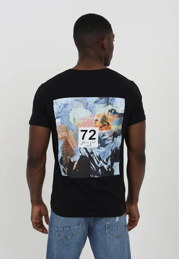 MTS-UBBE GDP - Print T-shirt - black