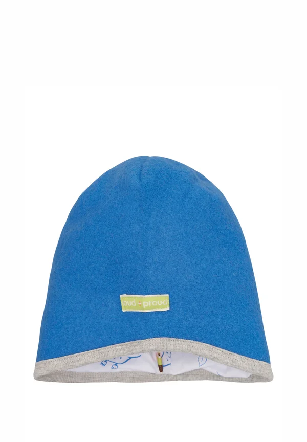 MÜTZE WOLLFLEECE - Beanie - azur